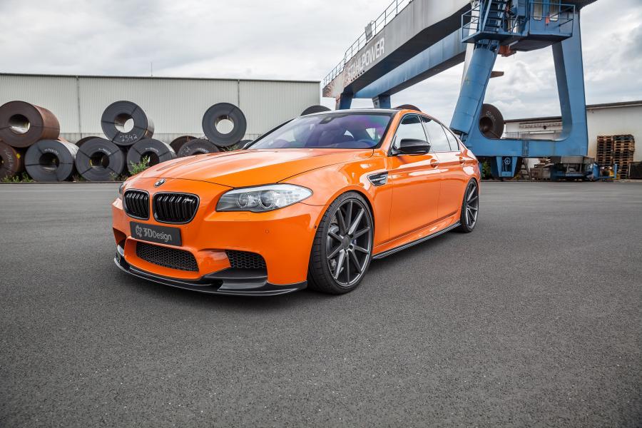  BMW M5 by 3D Design and Carbonfiber Dynamics 2016 года  (фото 9 из 23)